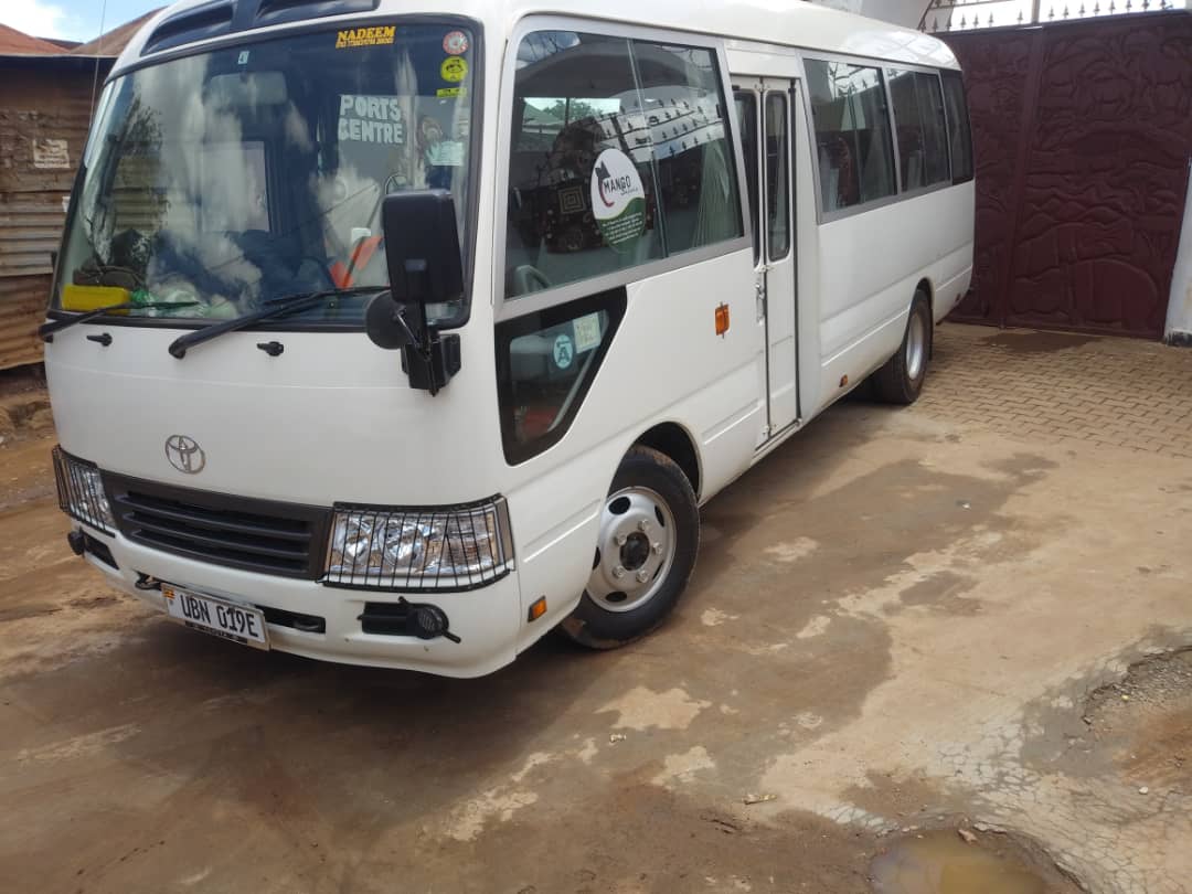 Rent A Coaster Bus In Uganda 28 Seater Group MiniBus