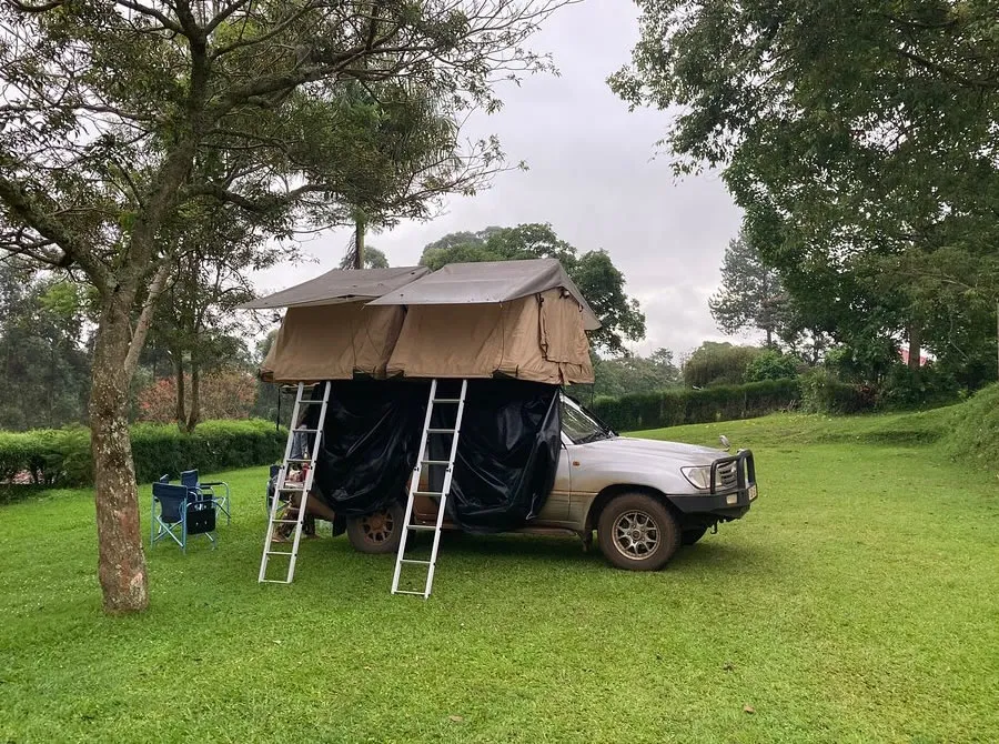 Rooftop Tent Land Cruiser 4x4 Camping Safari Land Cruiser