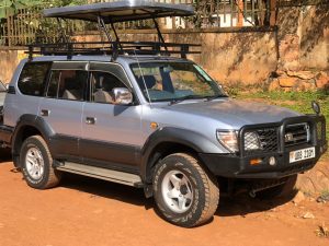 4x4 rental cars Uganda